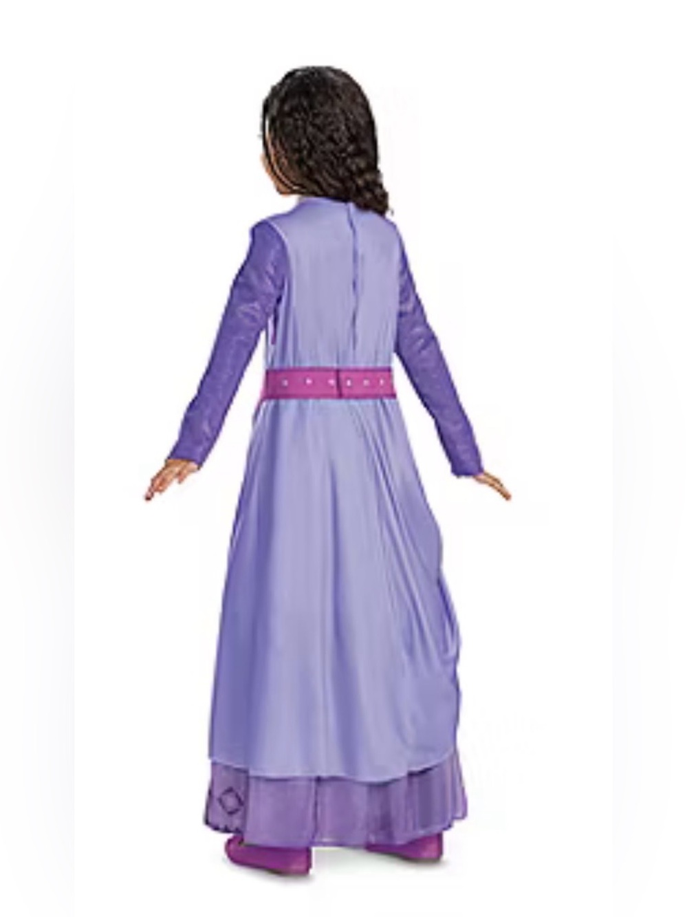 Disney Wish Asha Deluxe Costume Size M NWT - Picture 5 of 8